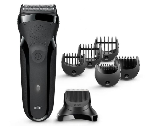 Braun Golarka męska 300BT czarna - 548264 - zdjęcie